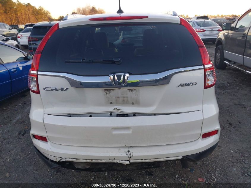 2015 HONDA CR-V EX-L - 5J6RM4H74FL092686