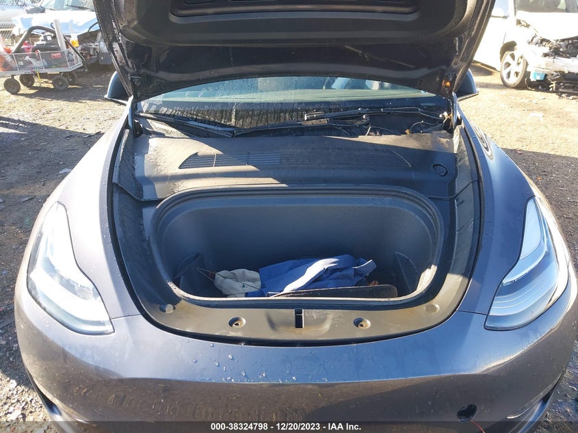 VIN 5YJYGDEE3MF183167 2021 TESLA MODEL Y LONG RANGE DUAL MOTOR ALL-WHEEL DRIVE