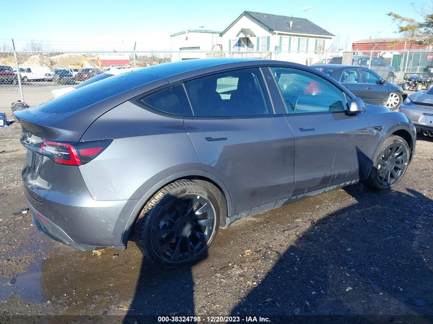 VIN 5YJYGDEE3MF183167 2021 TESLA MODEL Y LONG RANGE DUAL MOTOR ALL-WHEEL DRIVE