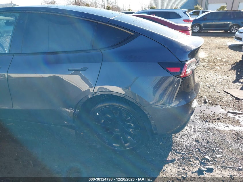 VIN 5YJYGDEE3MF183167 2021 TESLA MODEL Y LONG RANGE DUAL MOTOR ALL-WHEEL DRIVE