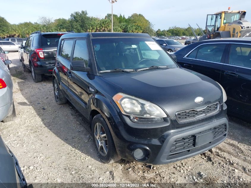 2013 KIA SOUL - KNDJT2A57D7533560