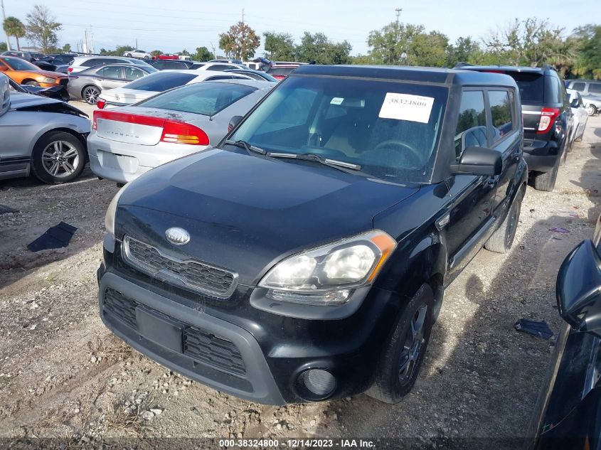 2013 KIA SOUL - KNDJT2A57D7533560
