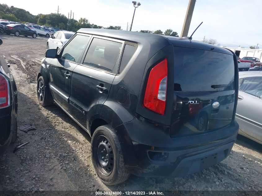 2013 KIA SOUL - KNDJT2A57D7533560