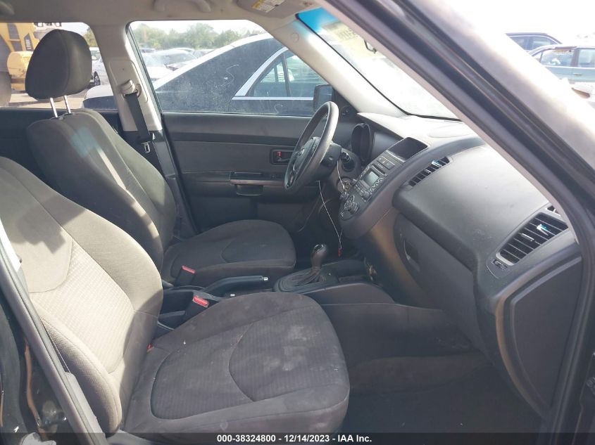 2013 KIA SOUL - KNDJT2A57D7533560