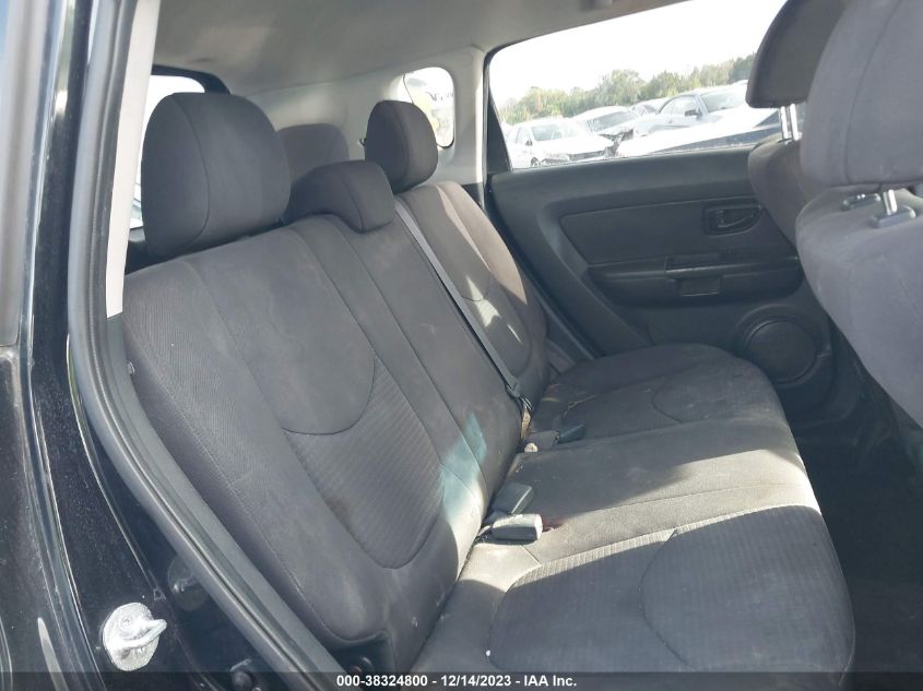 2013 KIA SOUL - KNDJT2A57D7533560