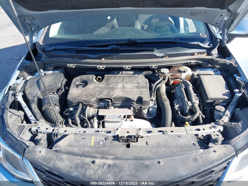 VIN 1G1BC5SM4H7250253 2017 CHEVROLET CRUZE LS AUTO