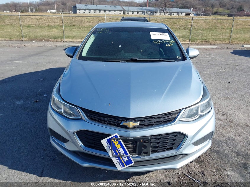 VIN 1G1BC5SM4H7250253 2017 CHEVROLET CRUZE LS AUTO