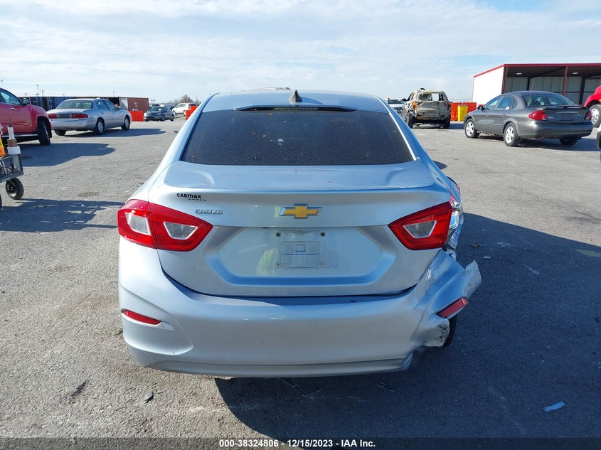 VIN 1G1BC5SM4H7250253 2017 CHEVROLET CRUZE LS AUTO