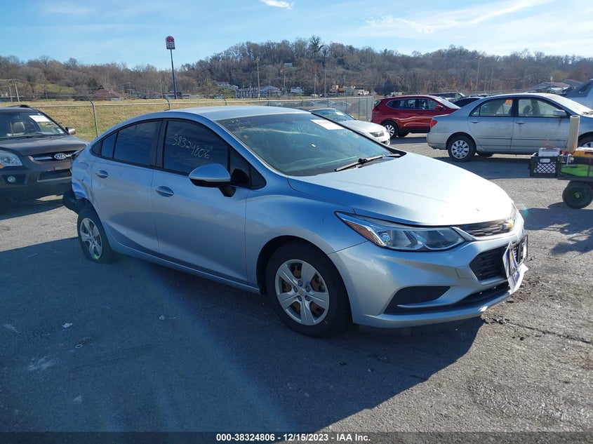 VIN 1G1BC5SM4H7250253 2017 CHEVROLET CRUZE LS AUTO