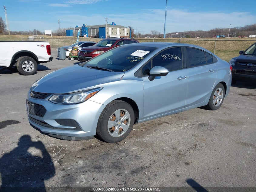 VIN 1G1BC5SM4H7250253 2017 CHEVROLET CRUZE LS AUTO