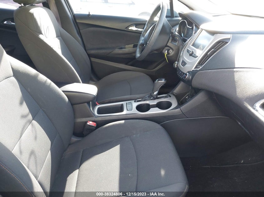 VIN 1G1BC5SM4H7250253 2017 CHEVROLET CRUZE LS AUTO