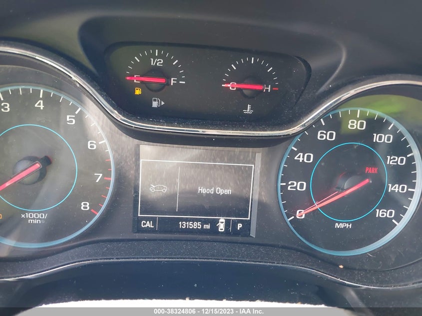 VIN 1G1BC5SM4H7250253 2017 CHEVROLET CRUZE LS AUTO
