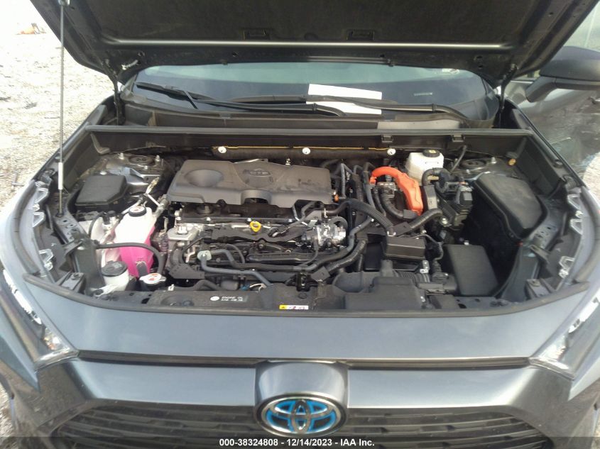2022 TOYOTA RAV4 LE HYBRID - JTMLWRFV5ND158787