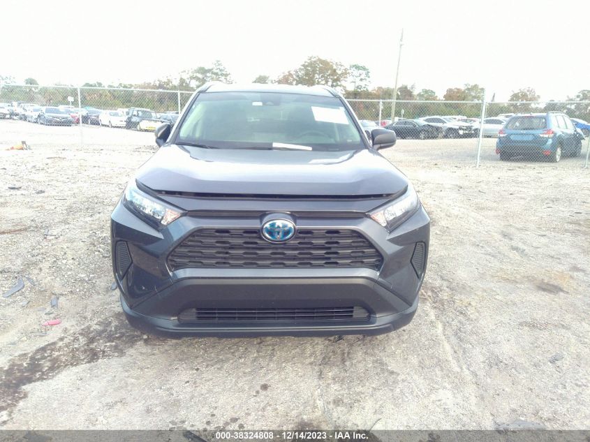 2022 TOYOTA RAV4 LE HYBRID - JTMLWRFV5ND158787