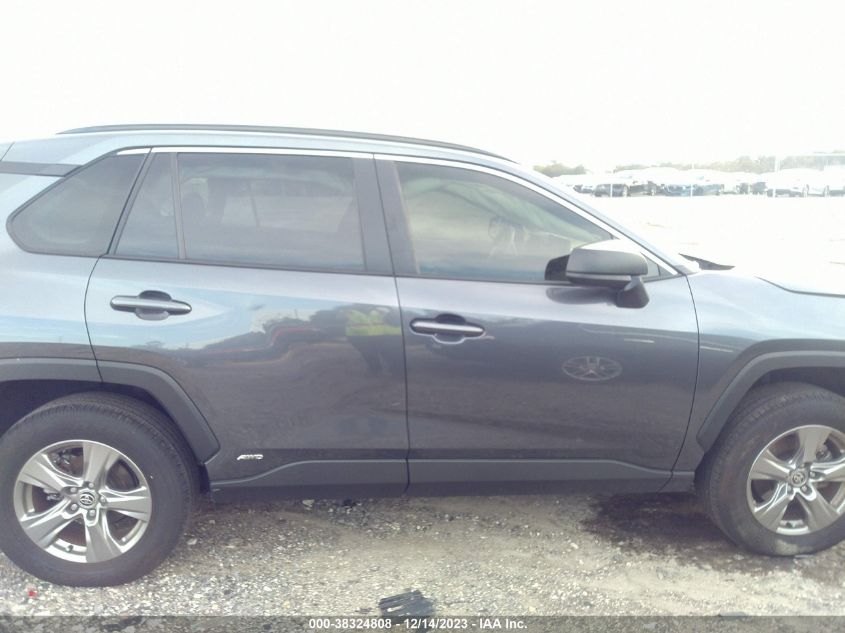 2022 TOYOTA RAV4 LE HYBRID - JTMLWRFV5ND158787