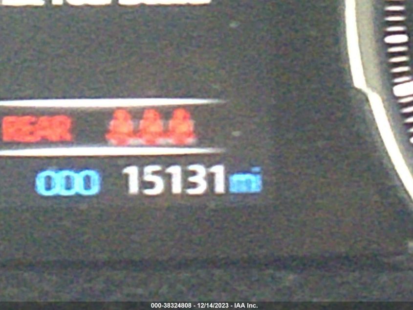 2022 TOYOTA RAV4 LE HYBRID - JTMLWRFV5ND158787
