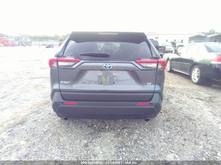 2022 TOYOTA RAV4 LE HYBRID - JTMLWRFV5ND158787