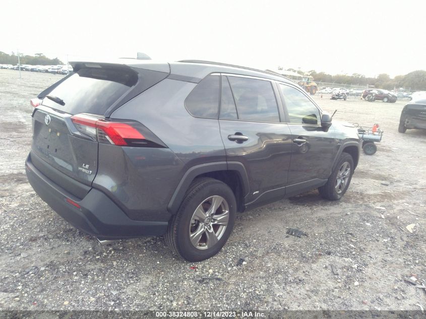 2022 TOYOTA RAV4 LE HYBRID - JTMLWRFV5ND158787