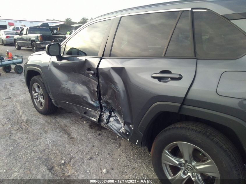 2022 TOYOTA RAV4 LE HYBRID - JTMLWRFV5ND158787