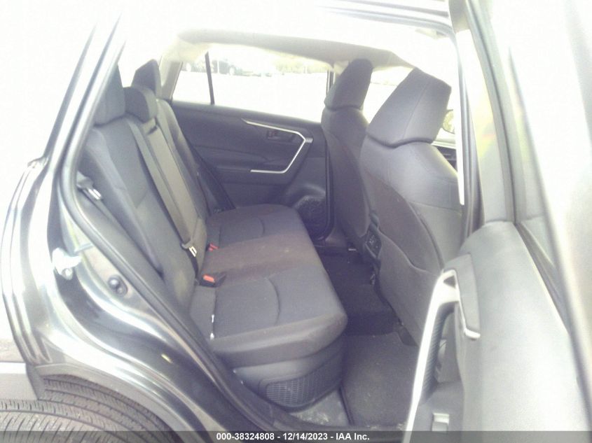 2022 TOYOTA RAV4 LE HYBRID - JTMLWRFV5ND158787