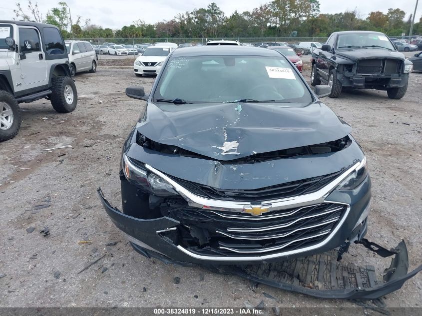 2020 CHEVROLET MALIBU LT - 1G1ZD5ST1LF070861