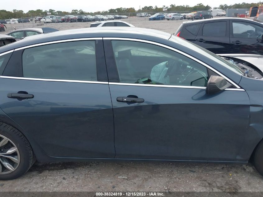 2020 CHEVROLET MALIBU LT - 1G1ZD5ST1LF070861