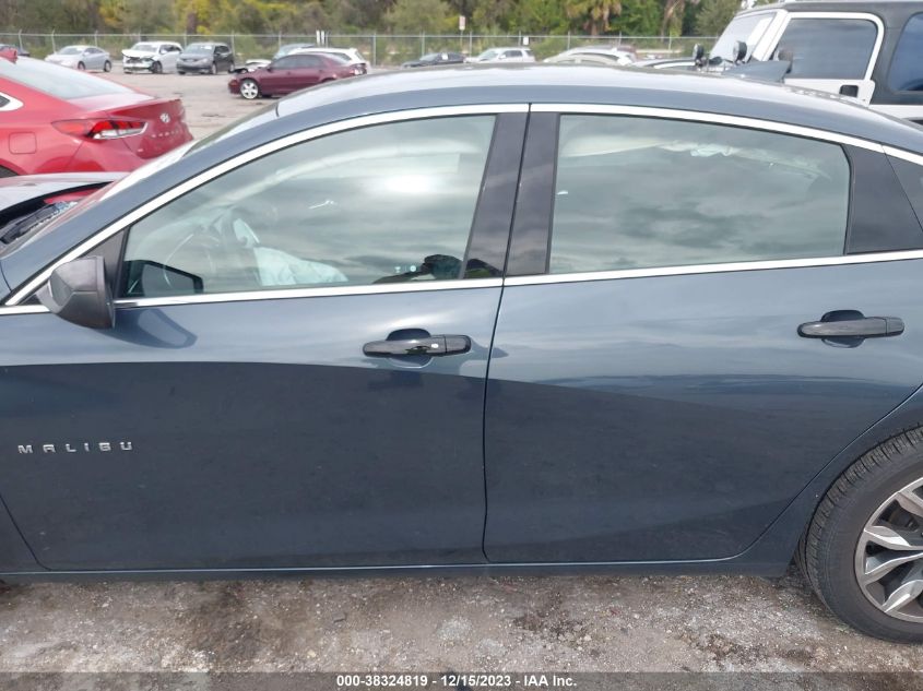 2020 CHEVROLET MALIBU LT - 1G1ZD5ST1LF070861