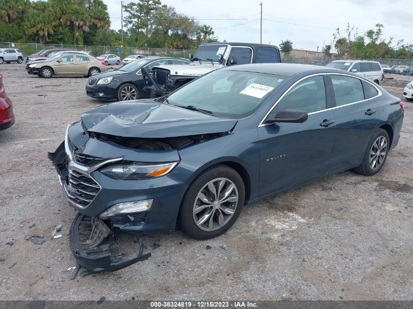 2020 CHEVROLET MALIBU LT - 1G1ZD5ST1LF070861