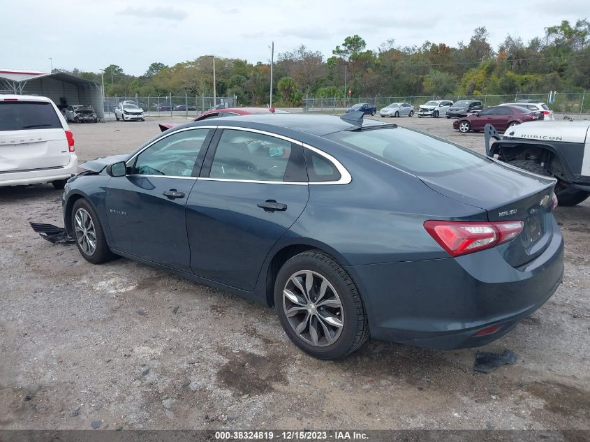 2020 CHEVROLET MALIBU LT - 1G1ZD5ST1LF070861