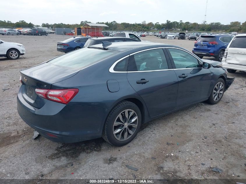 2020 CHEVROLET MALIBU LT - 1G1ZD5ST1LF070861