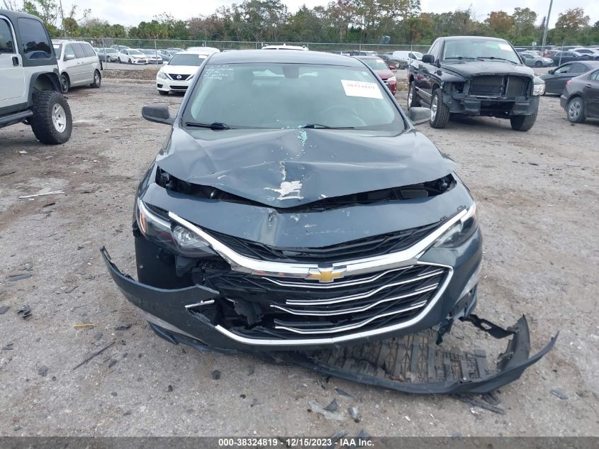 2020 CHEVROLET MALIBU LT - 1G1ZD5ST1LF070861