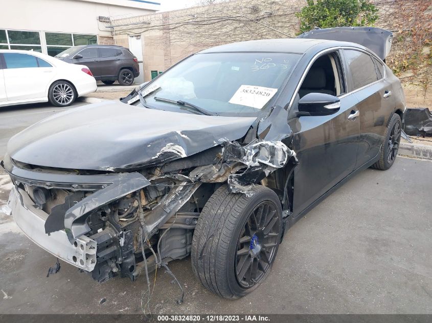 2015 NISSAN ALTIMA 2.5/S/SV/SL - 1N4AL3AP2FC474327