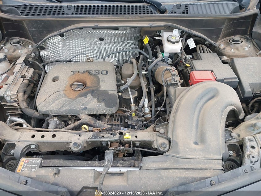 VIN KL4MMCSL1PB000497 2023 BUICK ENCORE GX PREFERRED