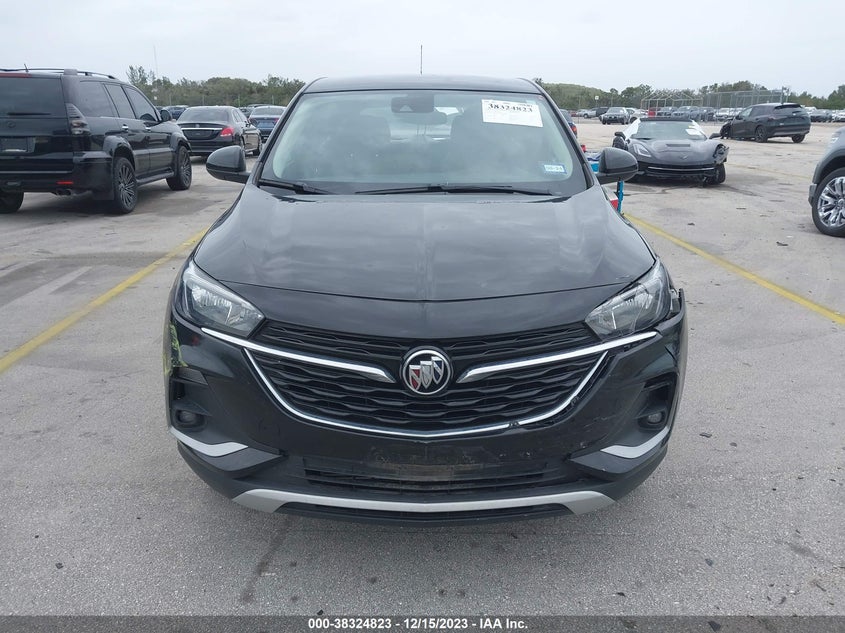 VIN KL4MMCSL1PB000497 2023 BUICK ENCORE GX PREFERRED
