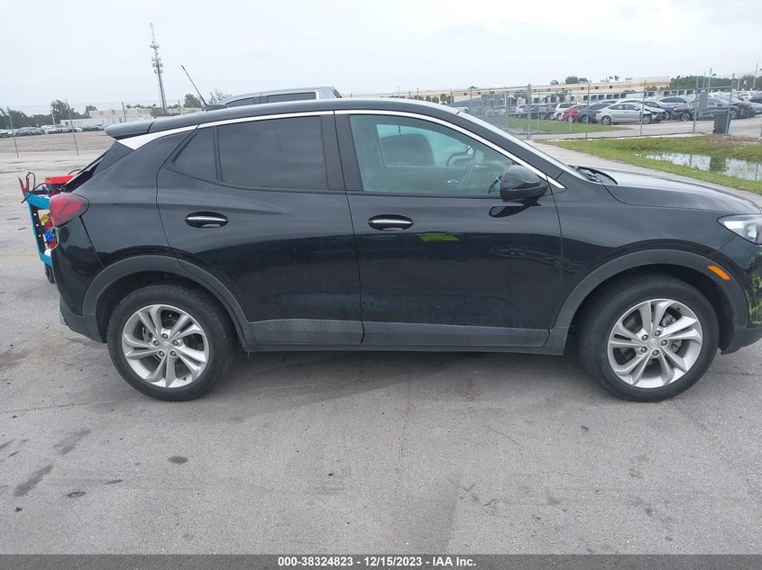 VIN KL4MMCSL1PB000497 2023 BUICK ENCORE GX PREFERRED