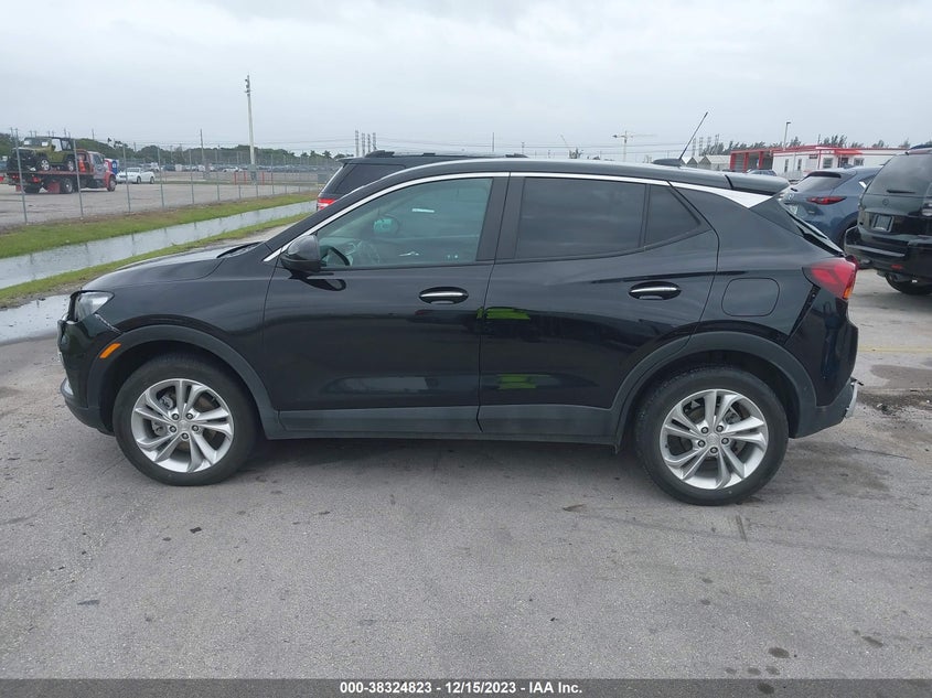 VIN KL4MMCSL1PB000497 2023 BUICK ENCORE GX PREFERRED