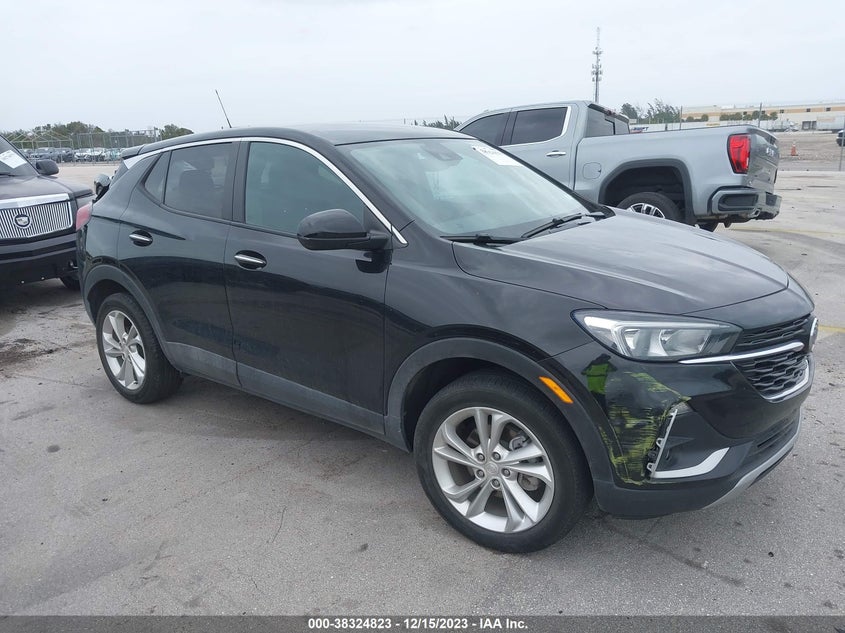 VIN KL4MMCSL1PB000497 2023 BUICK ENCORE GX PREFERRED