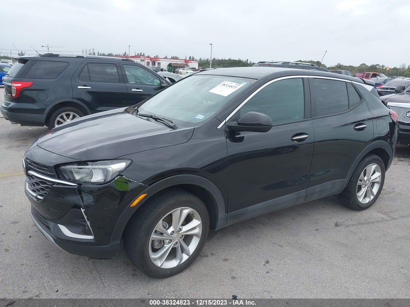 VIN KL4MMCSL1PB000497 2023 BUICK ENCORE GX PREFERRED