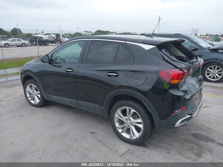 VIN KL4MMCSL1PB000497 2023 BUICK ENCORE GX PREFERRED