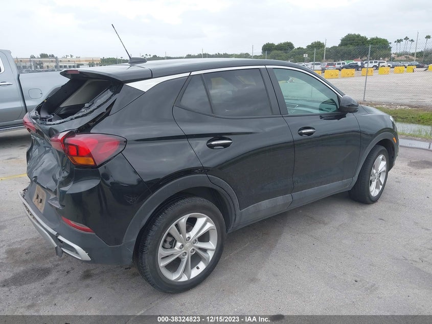 VIN KL4MMCSL1PB000497 2023 BUICK ENCORE GX PREFERRED