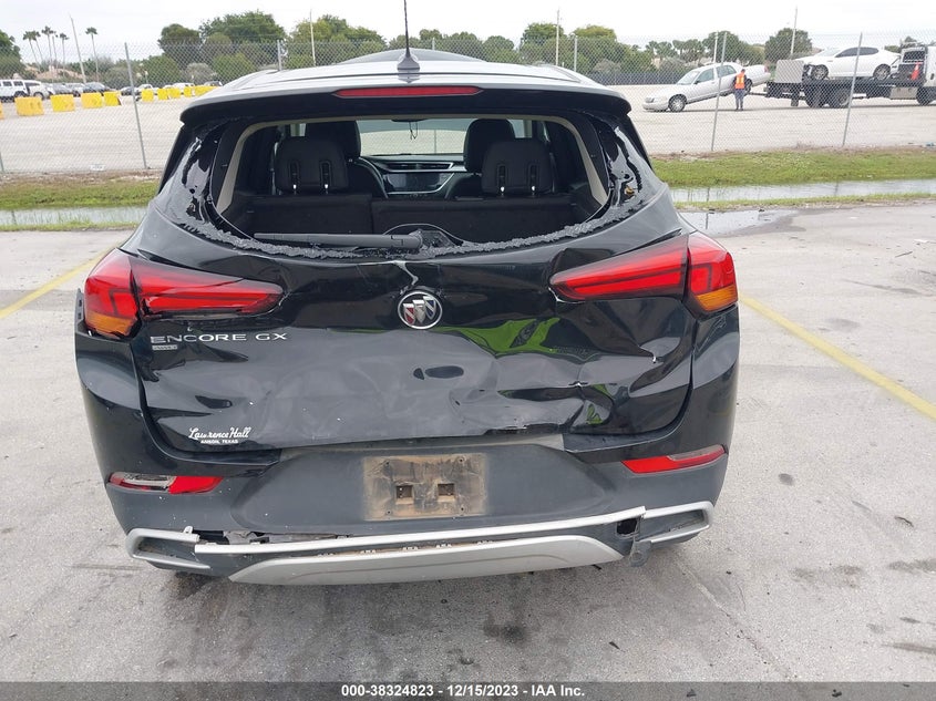 VIN KL4MMCSL1PB000497 2023 BUICK ENCORE GX PREFERRED
