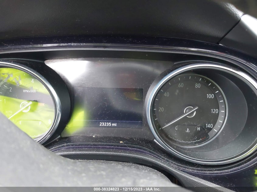 VIN KL4MMCSL1PB000497 2023 BUICK ENCORE GX PREFERRED
