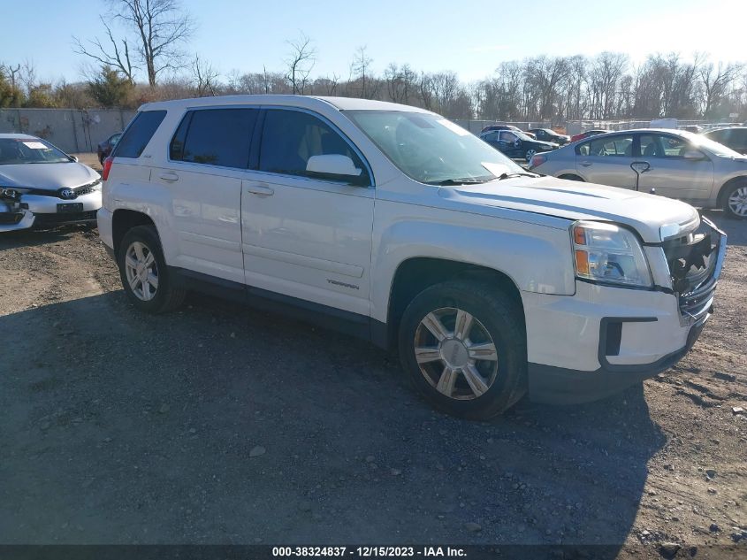 2016 GMC TERRAIN SLE-1 - 2GKALMEK7G6311864