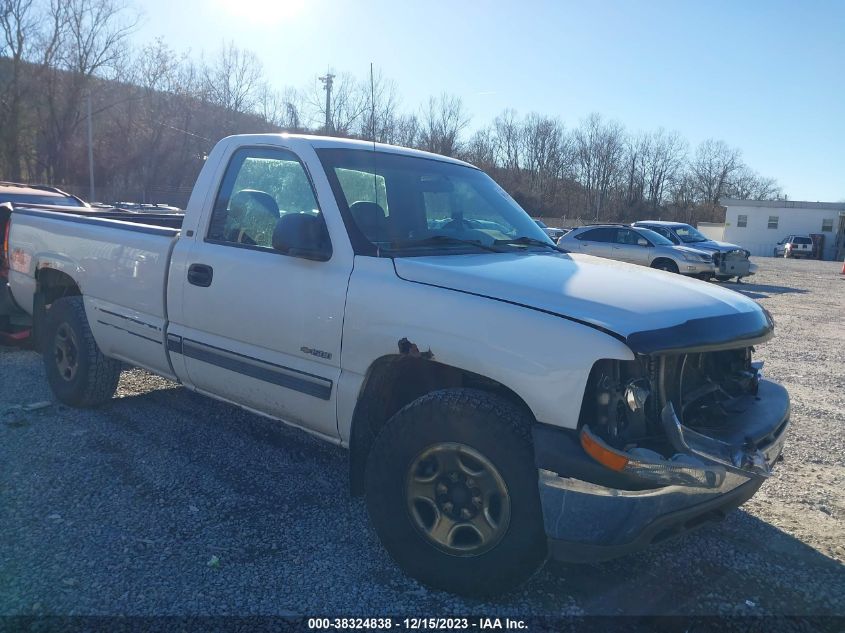 1GCEK14V21E172093 | 2001 CHEVROLET SILVERADO 1500