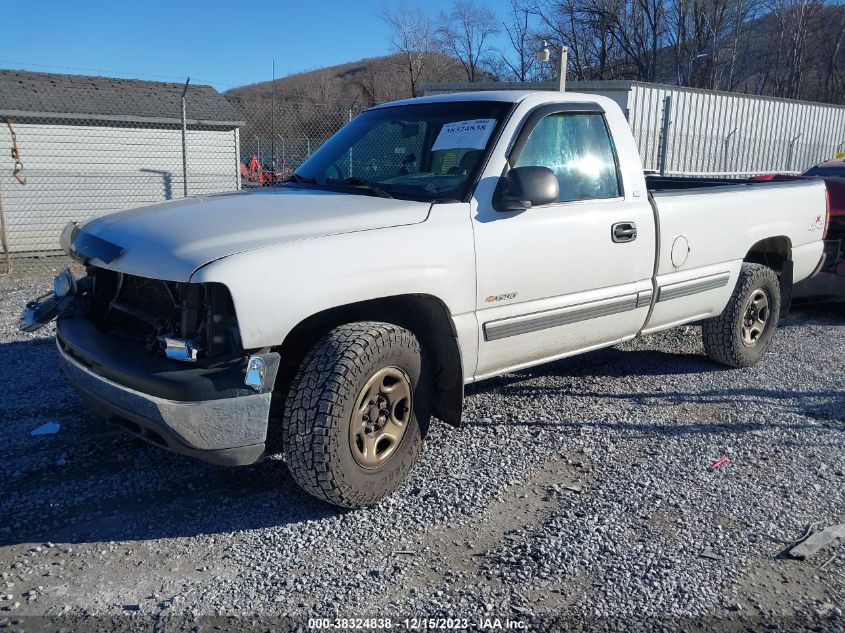 1GCEK14V21E172093 | 2001 CHEVROLET SILVERADO 1500