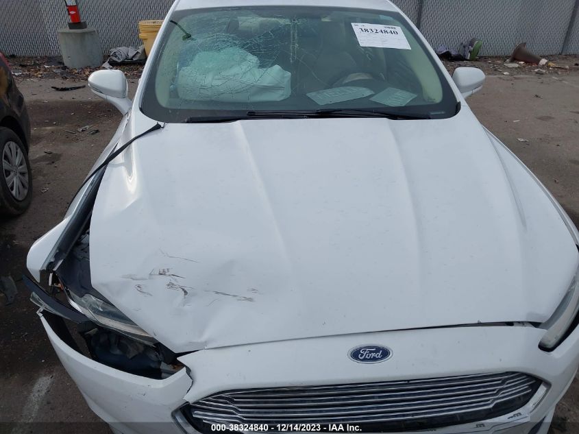 2013 FORD FUSION SE - 3FA6P0H79DR386016