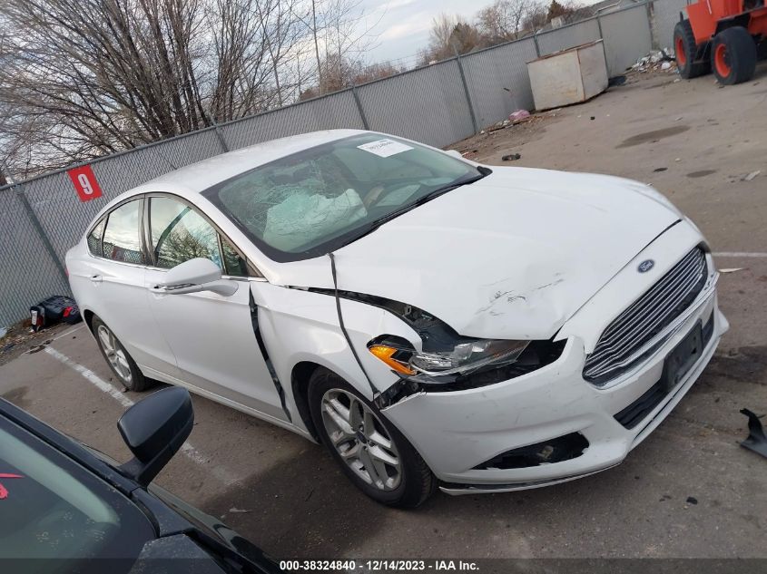 2013 FORD FUSION SE - 3FA6P0H79DR386016