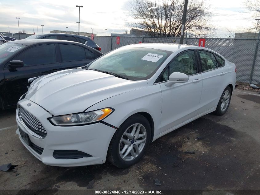 2013 FORD FUSION SE - 3FA6P0H79DR386016