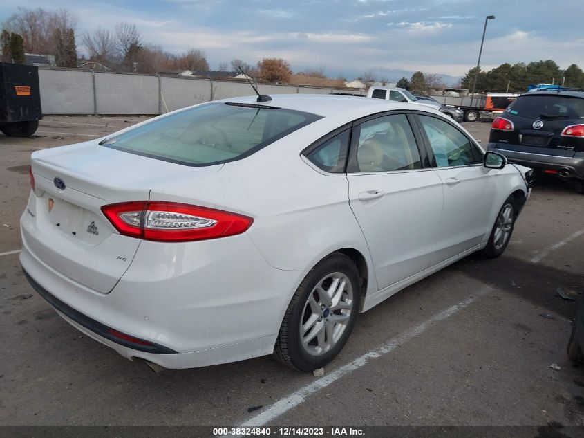 2013 FORD FUSION SE - 3FA6P0H79DR386016