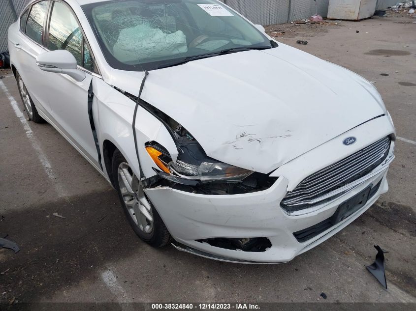 2013 FORD FUSION SE - 3FA6P0H79DR386016